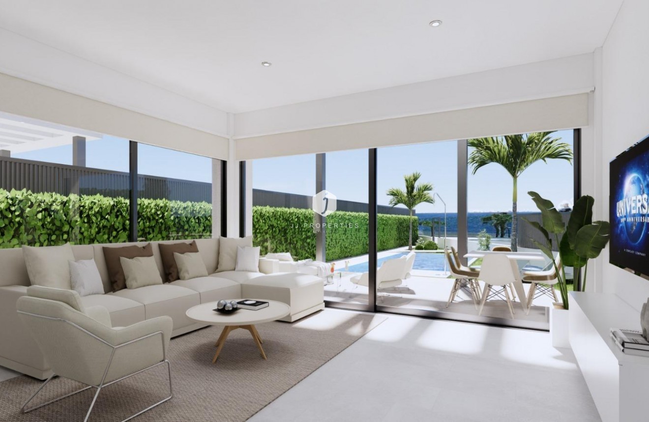 Nouvelle construction - Villa -
Los Alcazares - Nueva Ribera