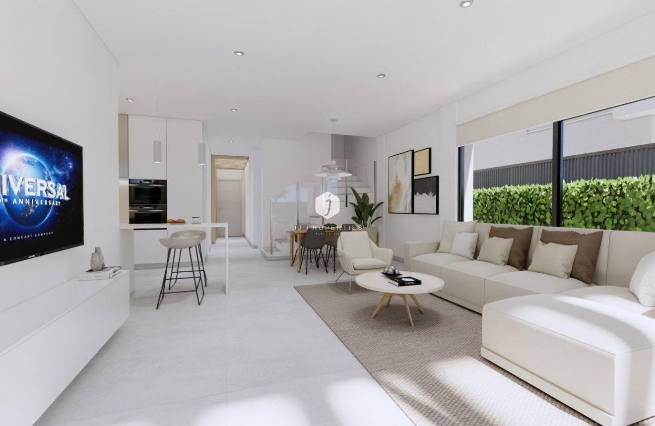 Nouvelle construction - Villa -
Los Alcazares - Nueva Ribera