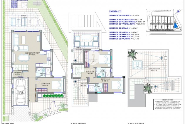 Nouvelle construction - Villa -
Los Alcazares - Nueva Ribera