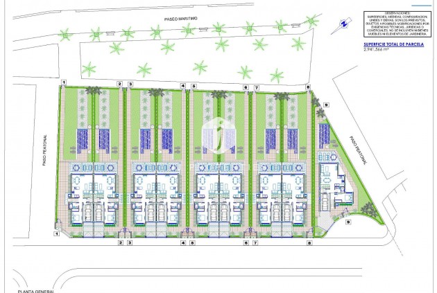 Nouvelle construction - Villa -
Los Alcazares - Nueva Ribera