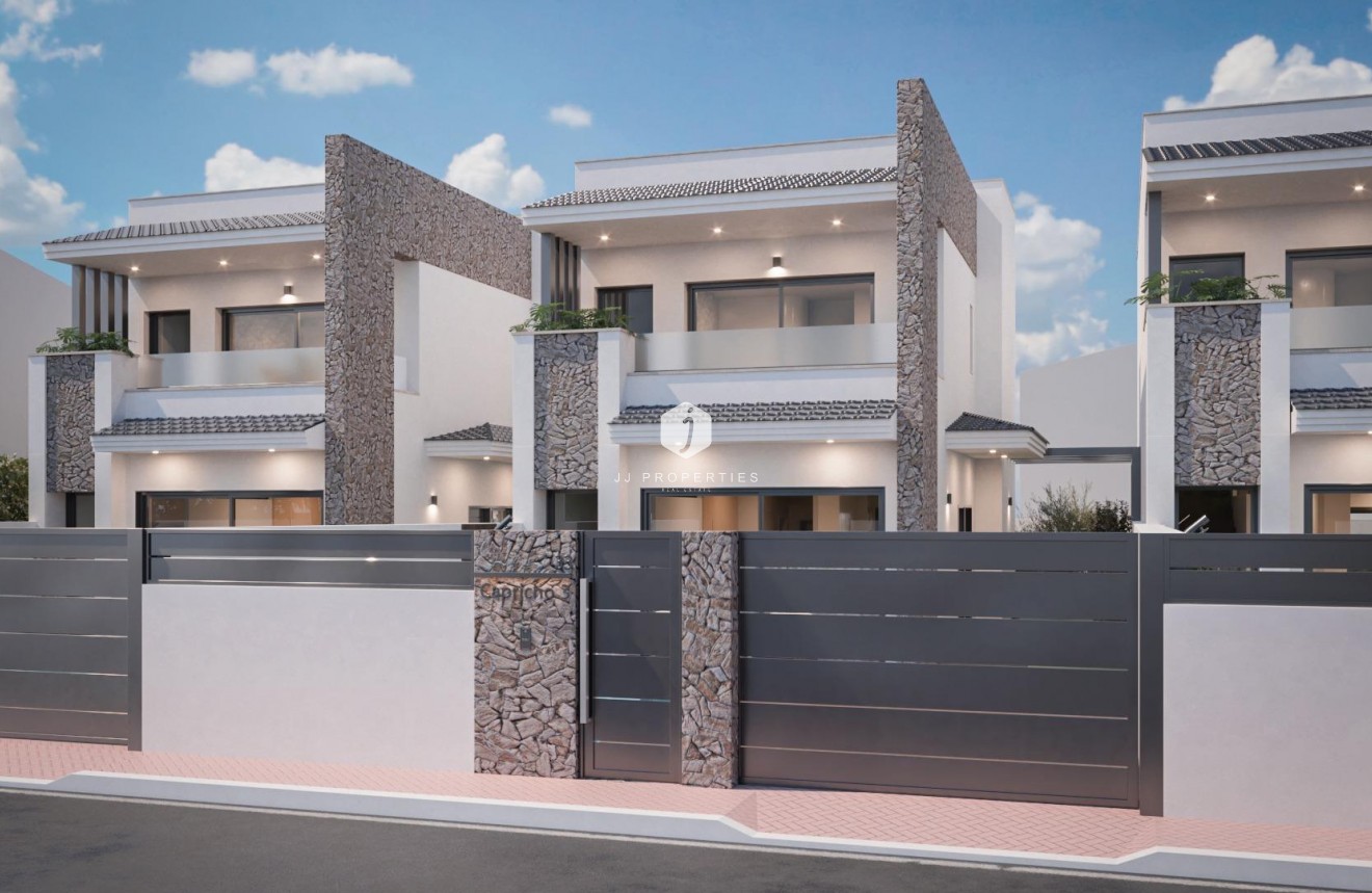 Nieuwbouw Woningen - Villa -
San Pedro del Pinatar - Pueblo