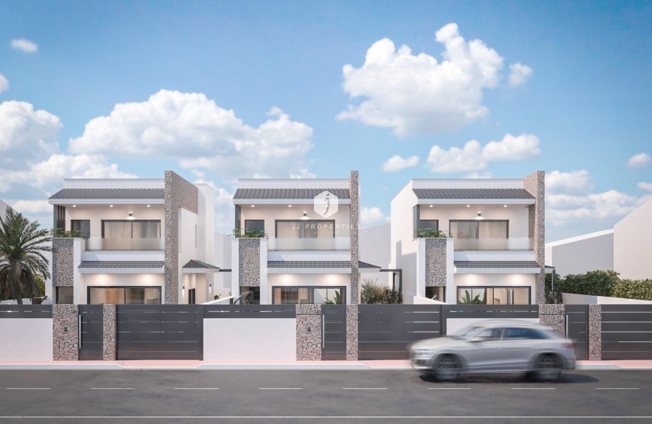 Nieuwbouw Woningen - Villa -
San Pedro del Pinatar - Pueblo