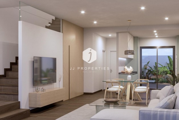 Nieuwbouw Woningen - Villa -
San Pedro del Pinatar - Pueblo