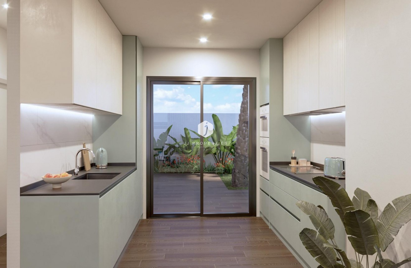 Nieuwbouw Woningen - Villa -
San Pedro del Pinatar - Pueblo