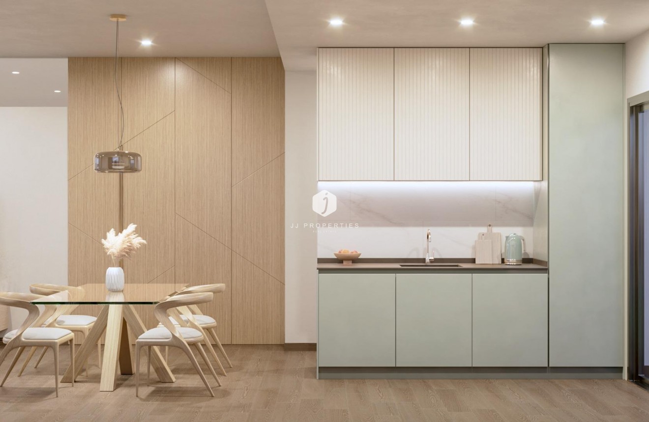 Nieuwbouw Woningen - Villa -
San Pedro del Pinatar - Pueblo