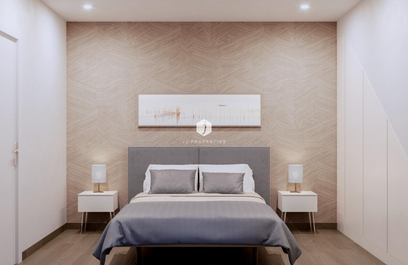 Nieuwbouw Woningen - Villa -
San Pedro del Pinatar - Pueblo