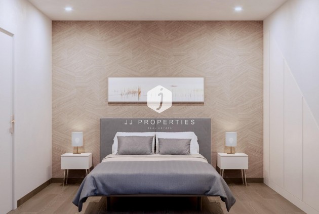 Nieuwbouw Woningen - Villa -
San Pedro del Pinatar - Pueblo