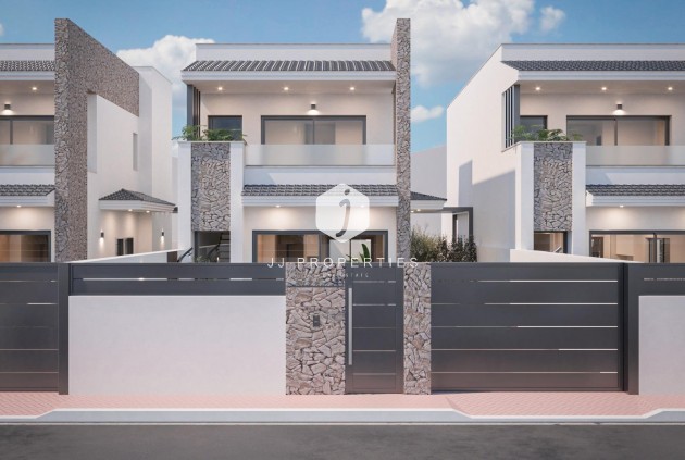Nieuwbouw Woningen - Villa -
San Pedro del Pinatar - Pueblo