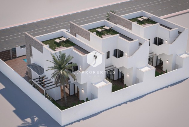 Nieuwbouw Woningen - Villa -
San Pedro del Pinatar - Pueblo