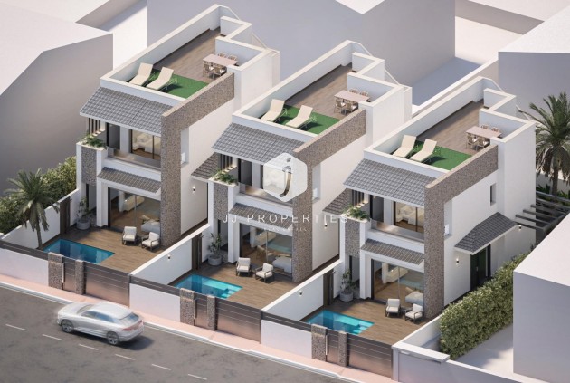 Nieuwbouw Woningen - Villa -
San Pedro del Pinatar - Pueblo