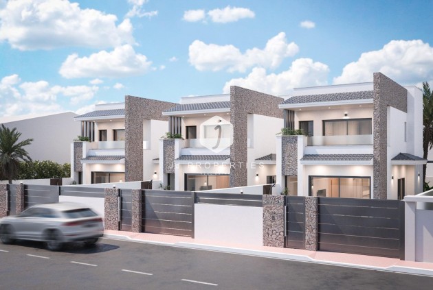 Nieuwbouw Woningen - Villa -
San Pedro del Pinatar - Pueblo