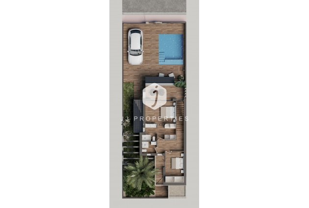Nieuwbouw Woningen - Villa -
San Pedro del Pinatar - Pueblo