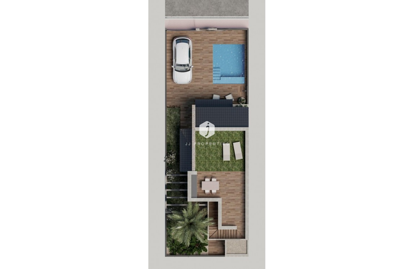 Nieuwbouw Woningen - Villa -
San Pedro del Pinatar - Pueblo