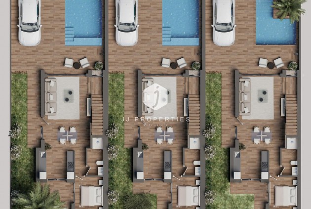 Nieuwbouw Woningen - Villa -
San Pedro del Pinatar - Pueblo