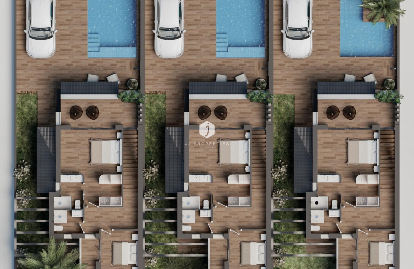 Nieuwbouw Woningen - Villa -
San Pedro del Pinatar - Pueblo