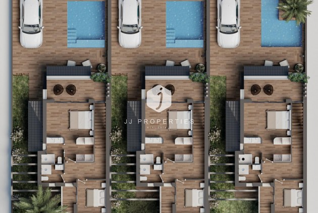 Nieuwbouw Woningen - Villa -
San Pedro del Pinatar - Pueblo