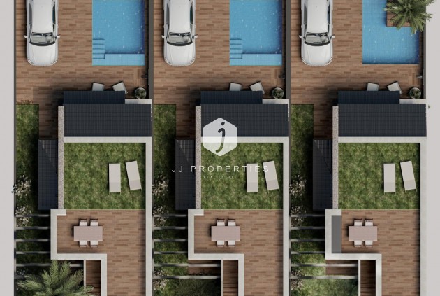 Nieuwbouw Woningen - Villa -
San Pedro del Pinatar - Pueblo