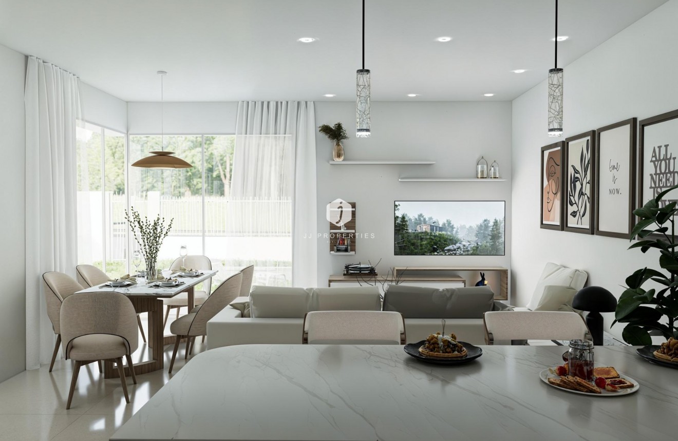 Nieuwbouw Woningen - Chalet -
Los Alcazares - Torre del Rame