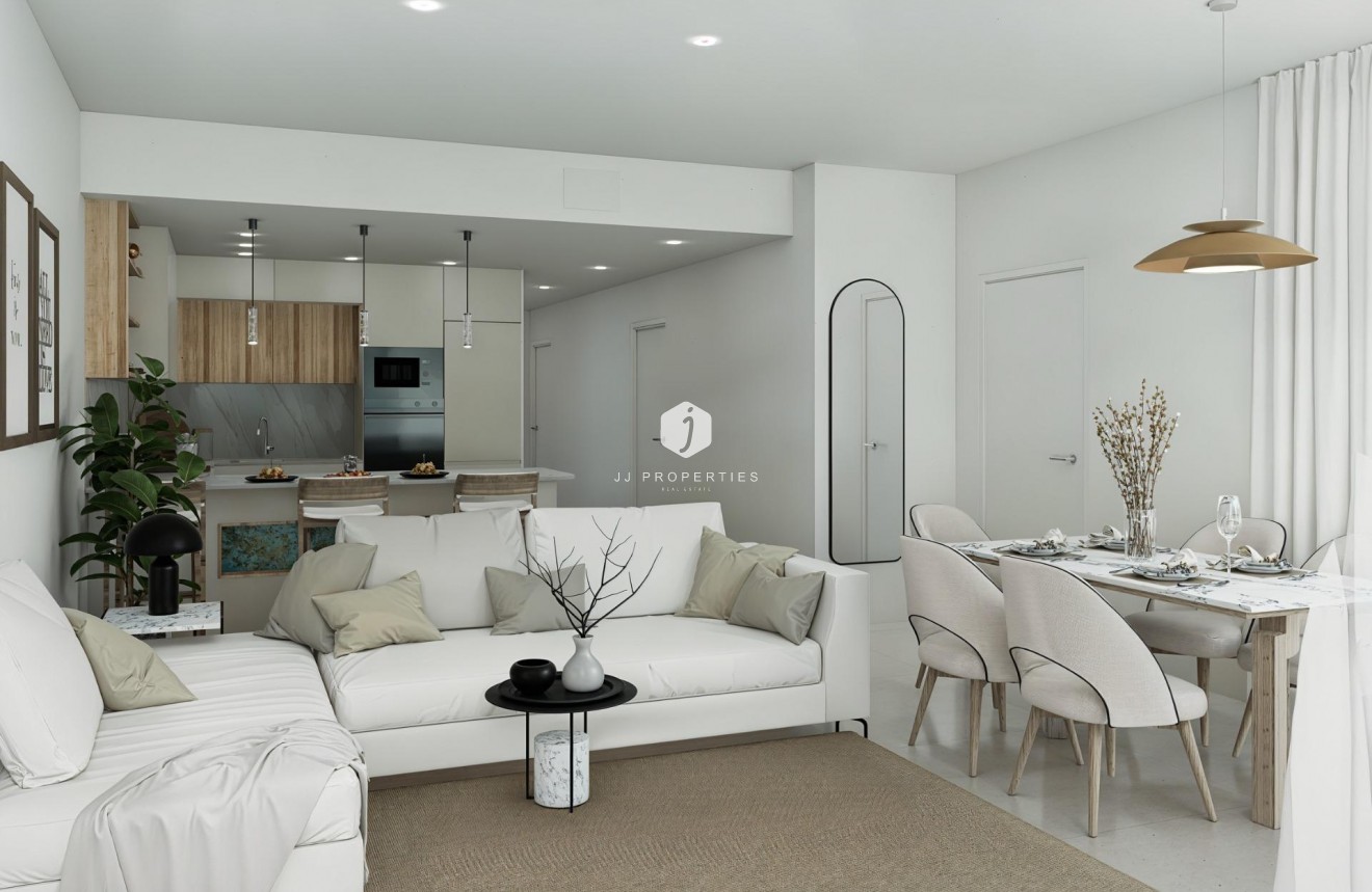 Nieuwbouw Woningen - Chalet -
Los Alcazares - Torre del Rame