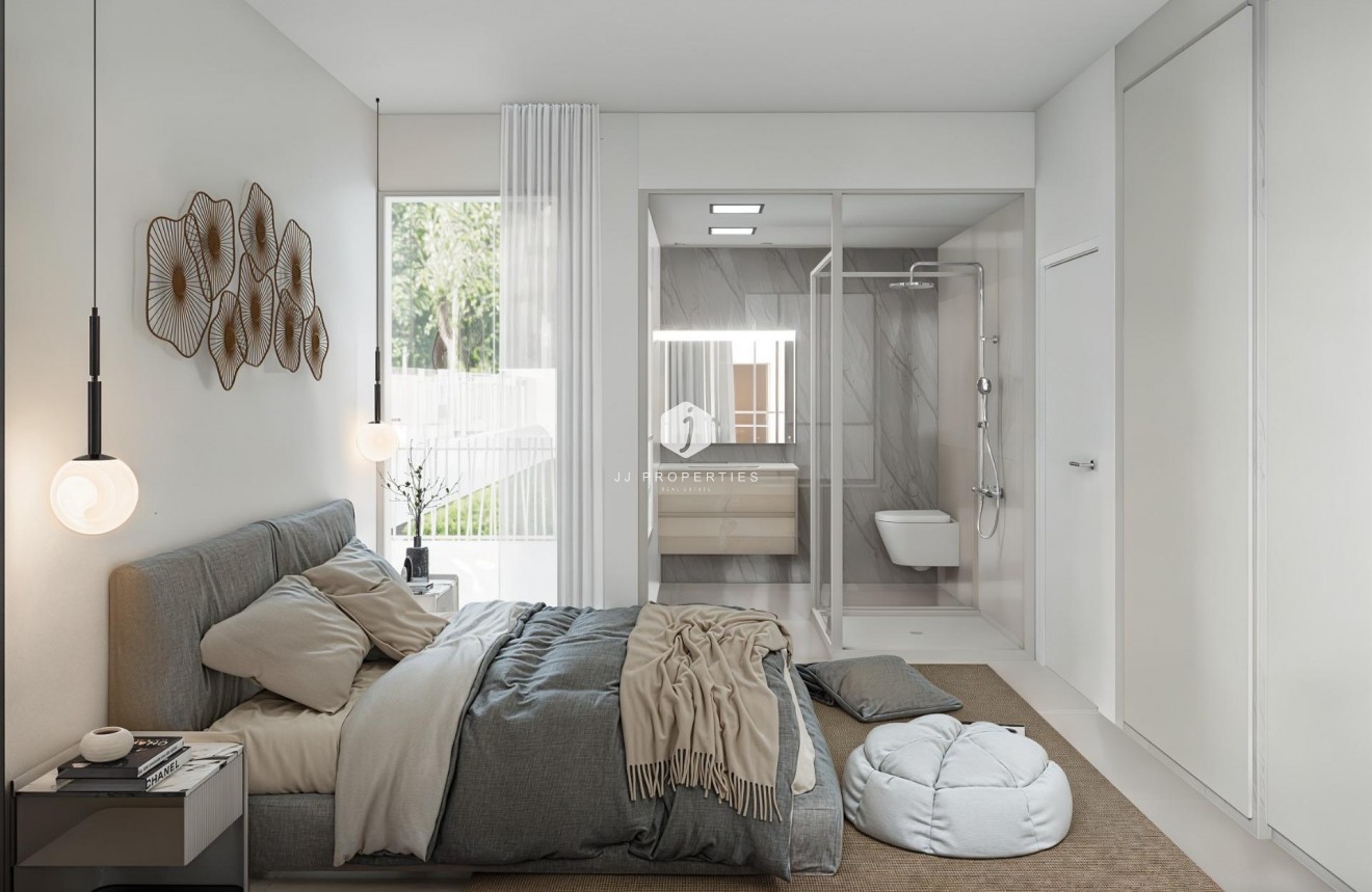 Nieuwbouw Woningen - Chalet -
Los Alcazares - Torre del Rame