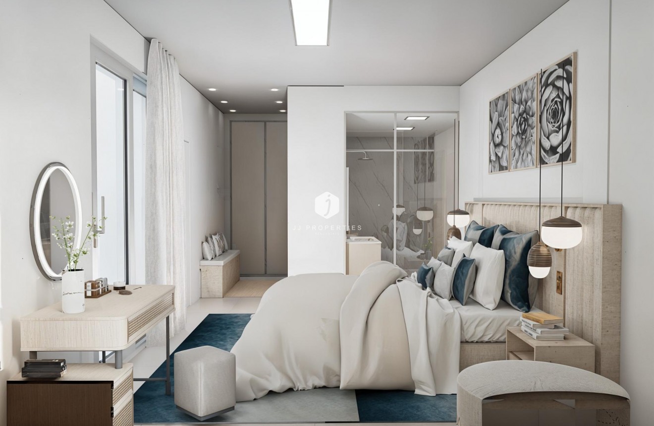 Nieuwbouw Woningen - Chalet -
Los Alcazares - Torre del Rame