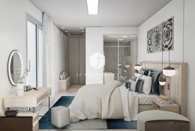 Nieuwbouw Woningen - Chalet -
Los Alcazares - Torre del Rame