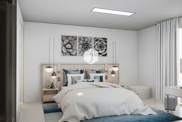 Nieuwbouw Woningen - Chalet -
Los Alcazares - Torre del Rame