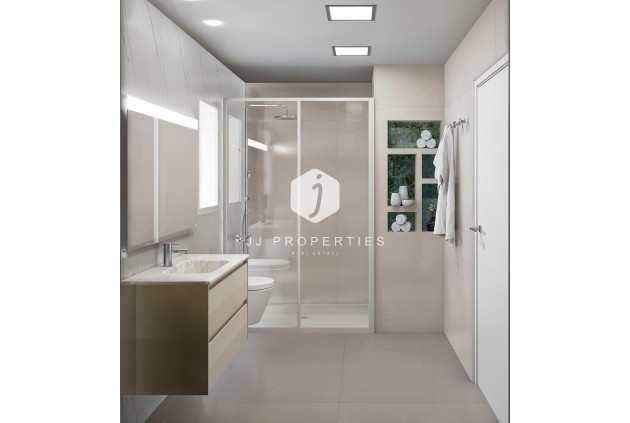 Nieuwbouw Woningen - Chalet -
Los Alcazares - Torre del Rame