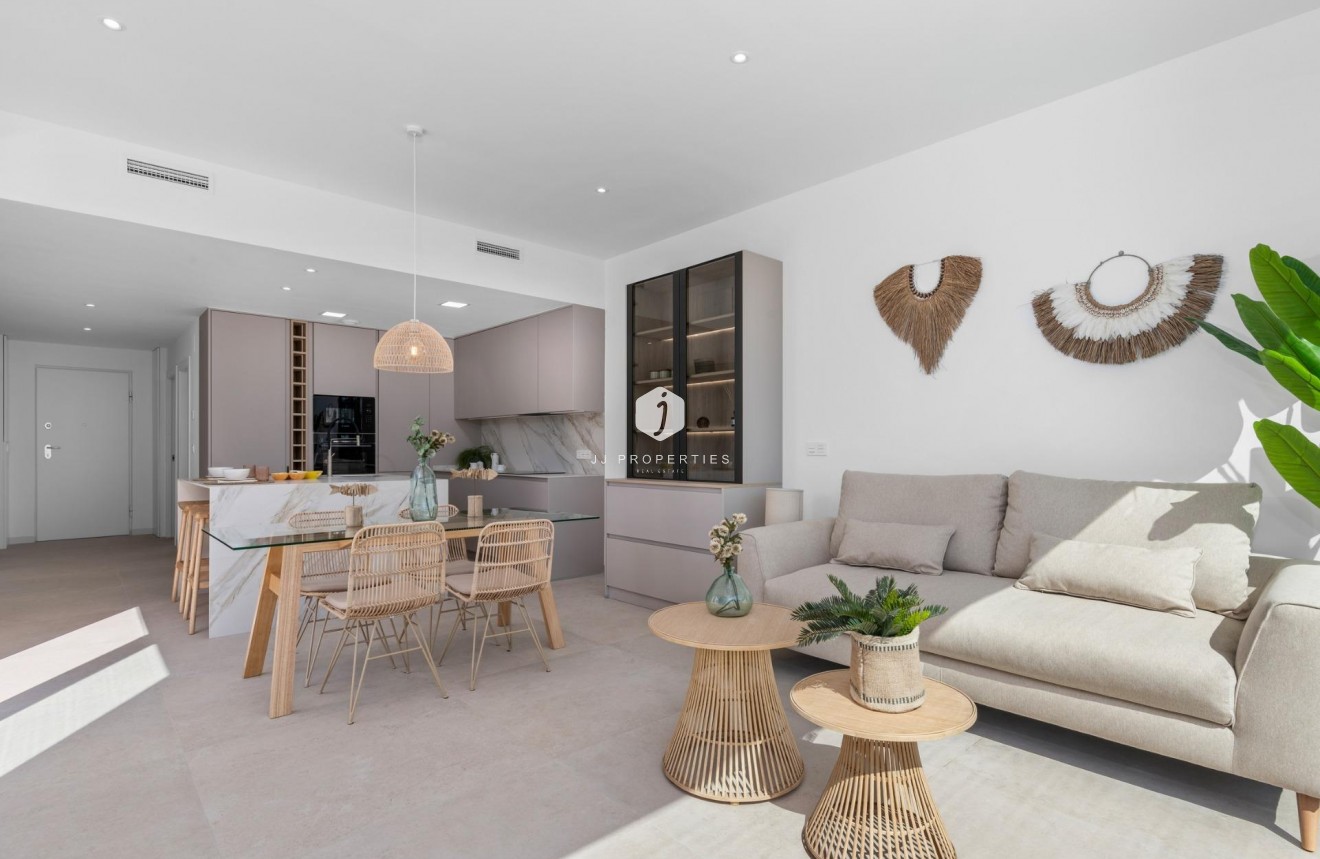 Nieuwbouw Woningen - Villa -
Los Alcazares - Serena Golf