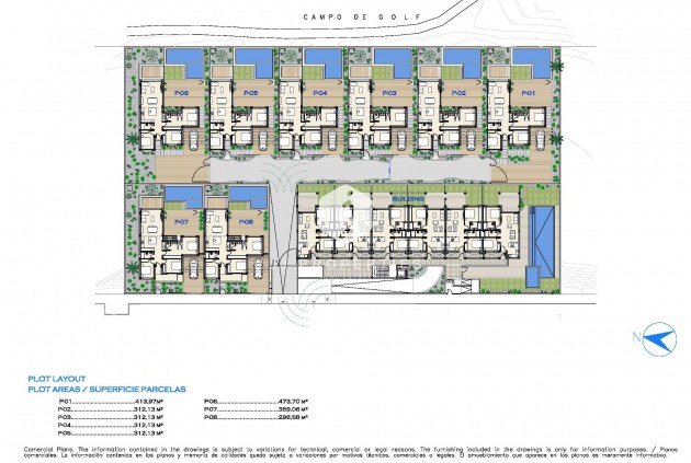 Nieuwbouw Woningen - Villa -
Los Alcazares - Serena Golf