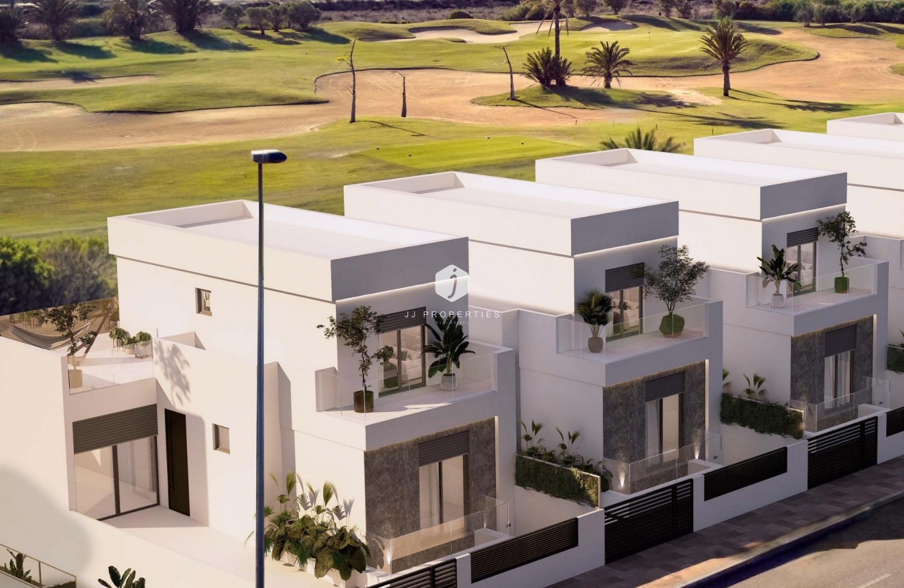 Nieuwbouw Woningen - Villa -
Los Alcazares - Serena Golf