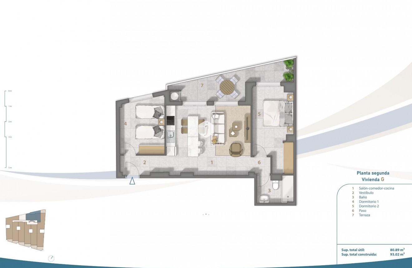 Nieuwbouw Woningen - Penthouse -
San Pedro del Pinatar - Playa Villananitos