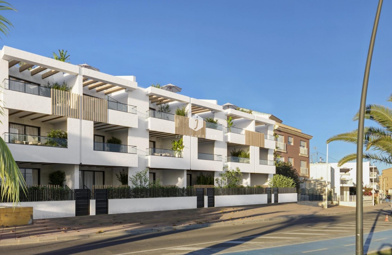 Nieuwbouw Woningen - Appartement / flat -
San Pedro del Pinatar - Playa Villananitos