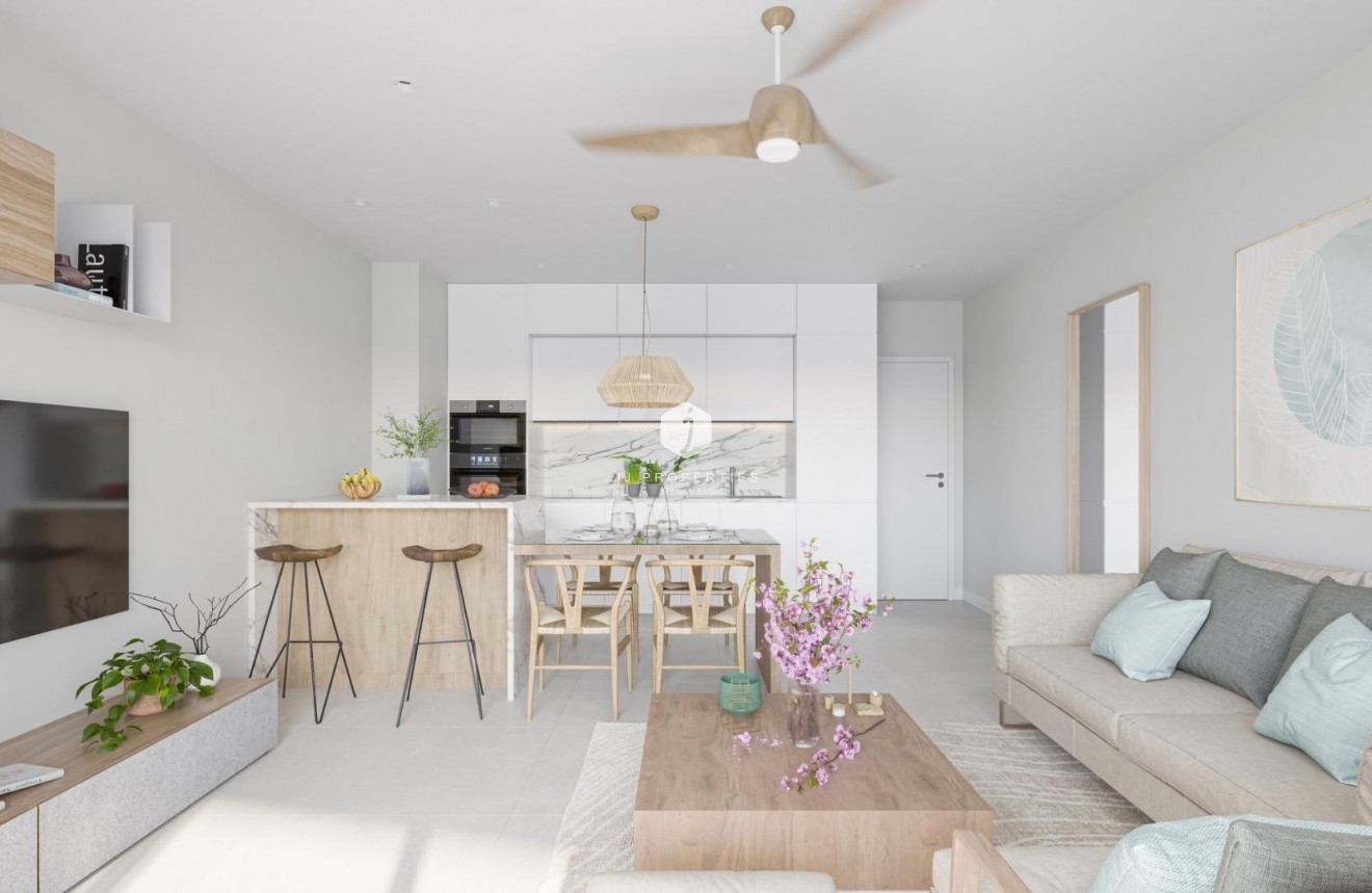 Nieuwbouw Woningen - Appartement / flat -
San Pedro del Pinatar - Playa Villananitos