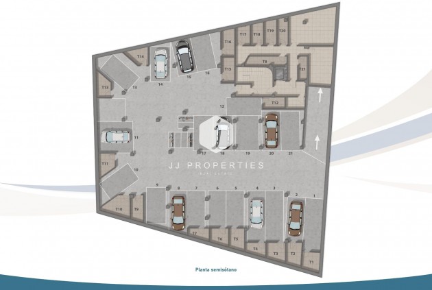 Nieuwbouw Woningen - Penthouse -
San Pedro del Pinatar - Playa Villananitos