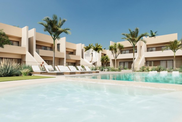 Nieuwbouw Woningen - Bungalow -
San Javier - Roda Golf