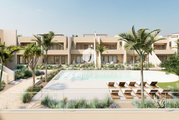 Nieuwbouw Woningen - Bungalow -
San Javier - Roda Golf