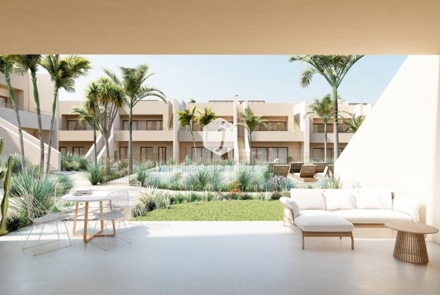 Nieuwbouw Woningen - Bungalow -
San Javier - Roda Golf