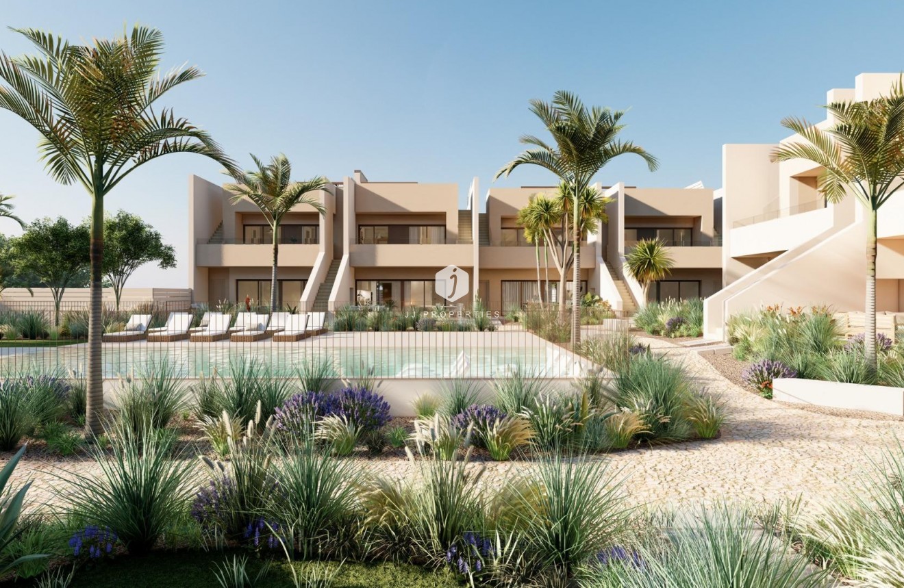 Nieuwbouw Woningen - Bungalow -
San Javier - Roda Golf