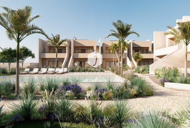 Nieuwbouw Woningen - Bungalow -
San Javier - Roda Golf