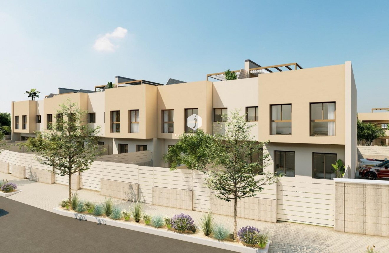 Nieuwbouw Woningen - Bungalow -
San Javier - Roda Golf