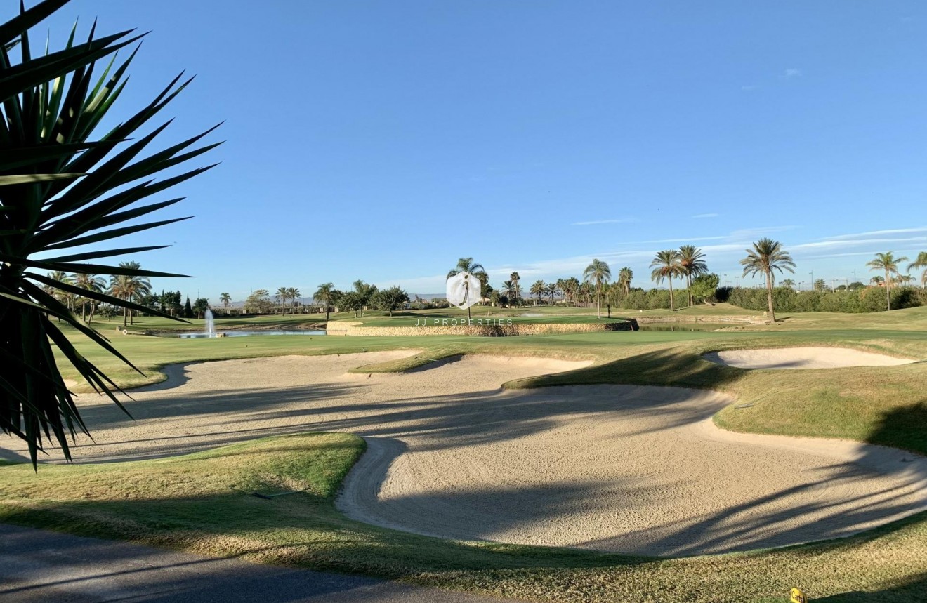 Nieuwbouw Woningen - Bungalow -
San Javier - Roda Golf