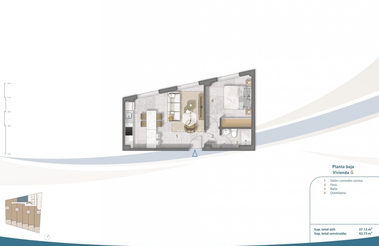 Nieuwbouw Woningen - Appartement / flat -
San Pedro del Pinatar - Playa Villananitos