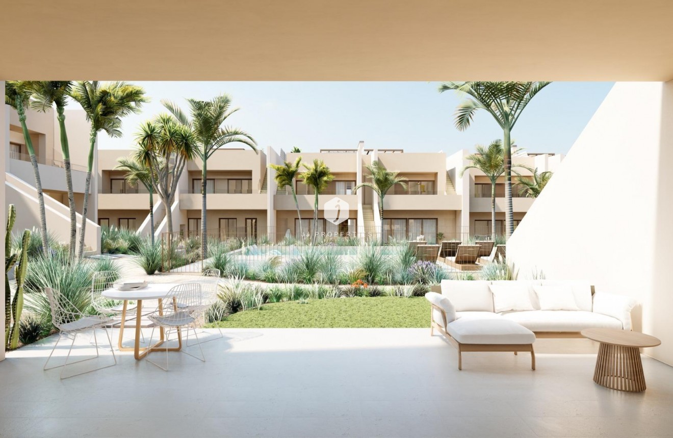 Nieuwbouw Woningen - Bungalow -
San Javier - Roda Golf