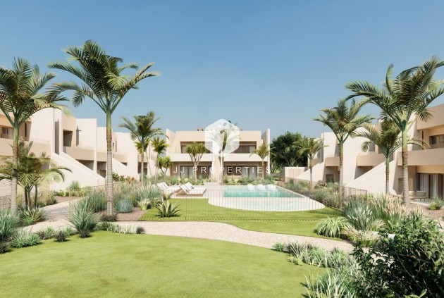 Nieuwbouw Woningen - Bungalow -
San Javier - Roda Golf