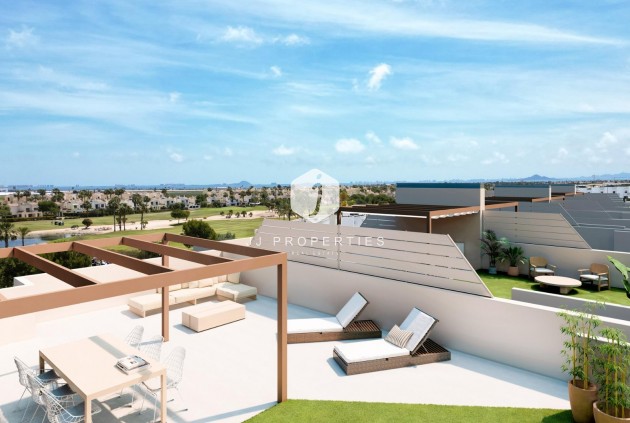 Nieuwbouw Woningen - Bungalow -
San Javier - Roda Golf