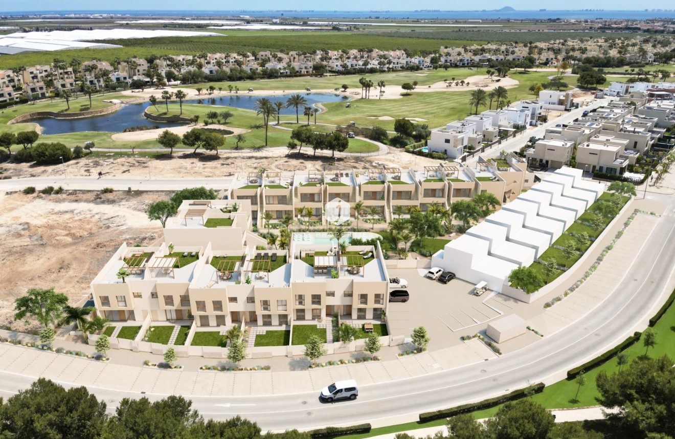 Nieuwbouw Woningen - Bungalow -
San Javier - Roda Golf