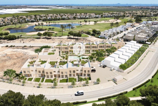 Nieuwbouw Woningen - Bungalow -
San Javier - Roda Golf