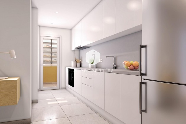 Nieuwbouw Woningen - Appartement / flat -
La Manga del Mar Menor - La Manga