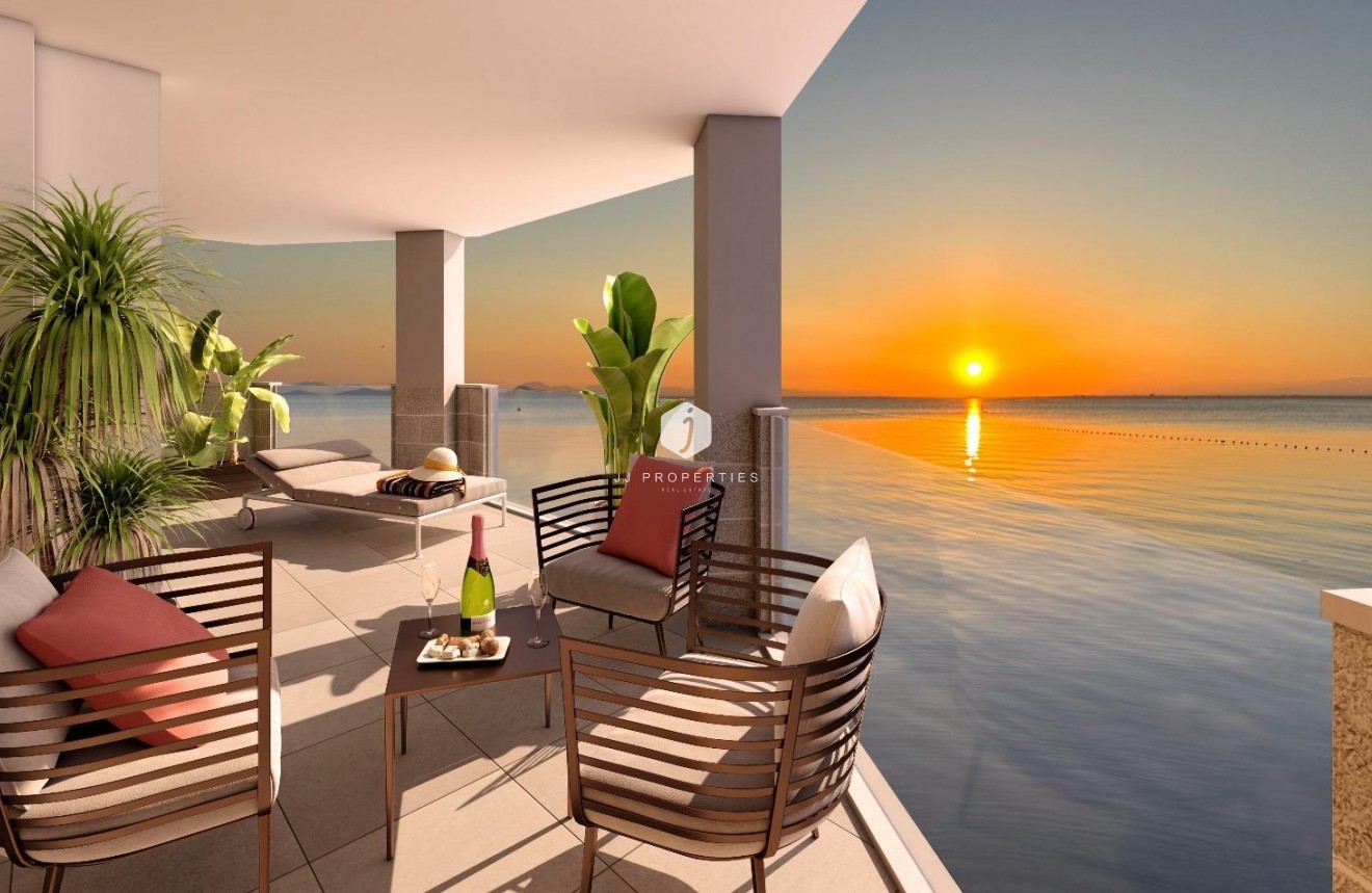 Nieuwbouw Woningen - Appartement / flat -
La Manga del Mar Menor - La Manga